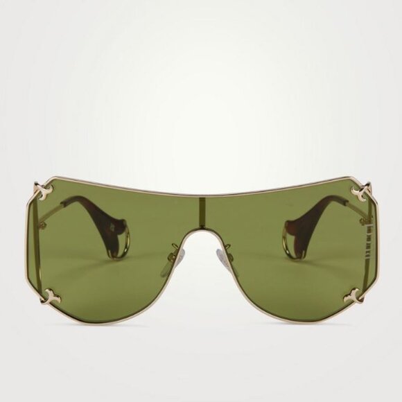 PUCCI Oversized Shield Sunglasses-NWOT! 🆕🆕🆕 - Picture 4 of 14